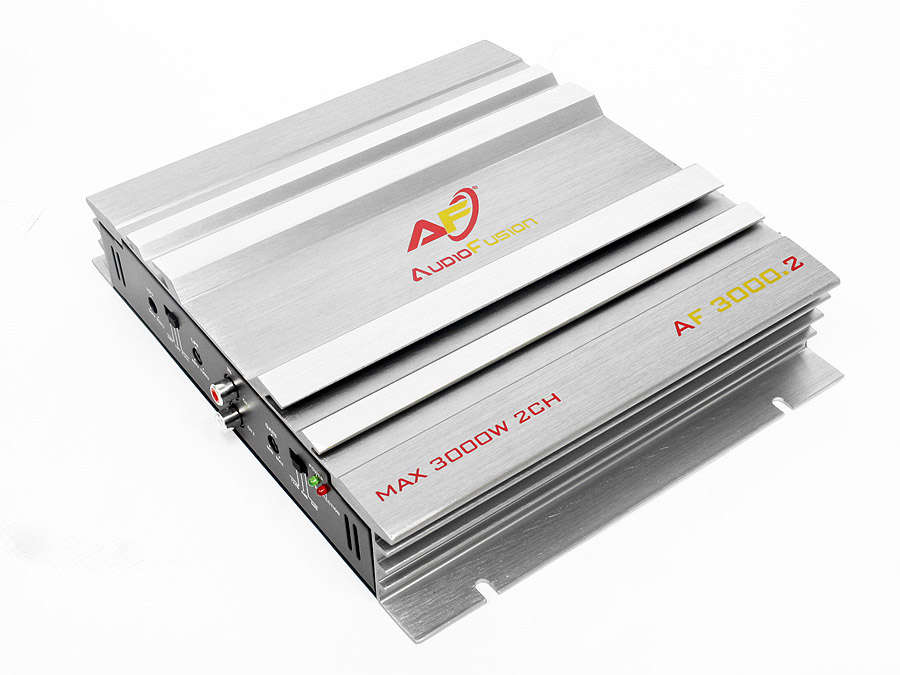 AudioFusion 3000w 2 Channel Amplifier - AudioFusion