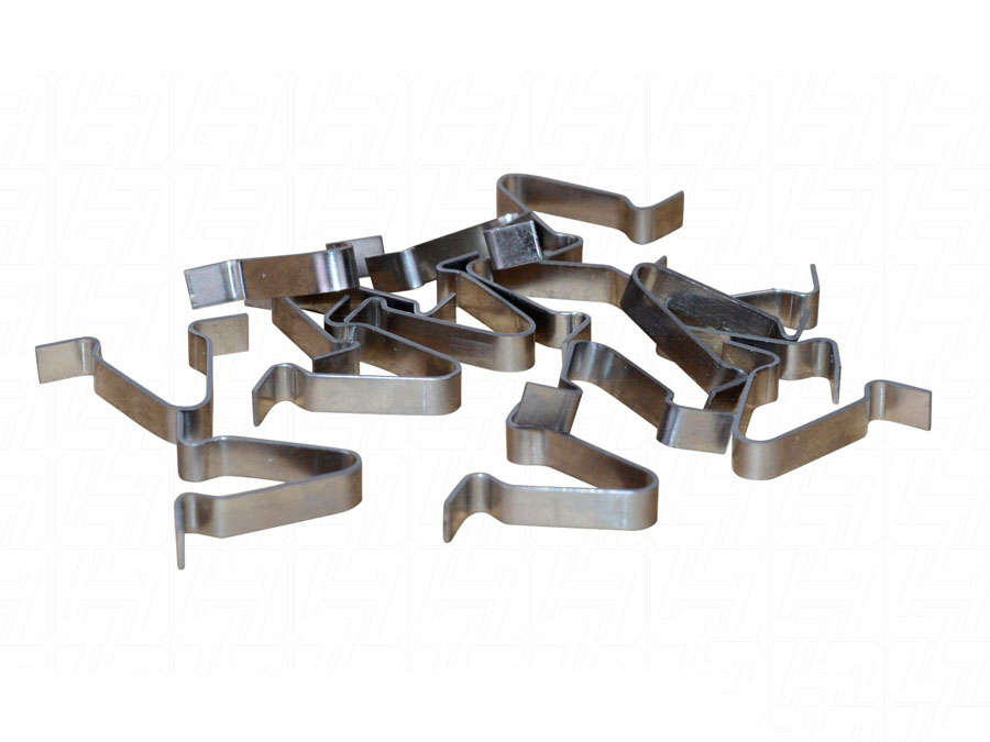 VW Classic Beetle/Bus Outer Scraper Moulding Clips (14pc)