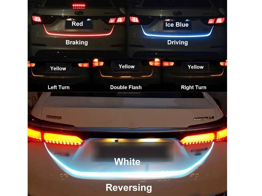 Rear Trunk LED Multi-Function Stripe
