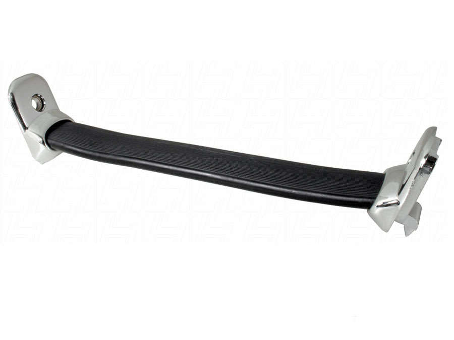 VW Classic Bus T2 Pull Handle (black with chrome)