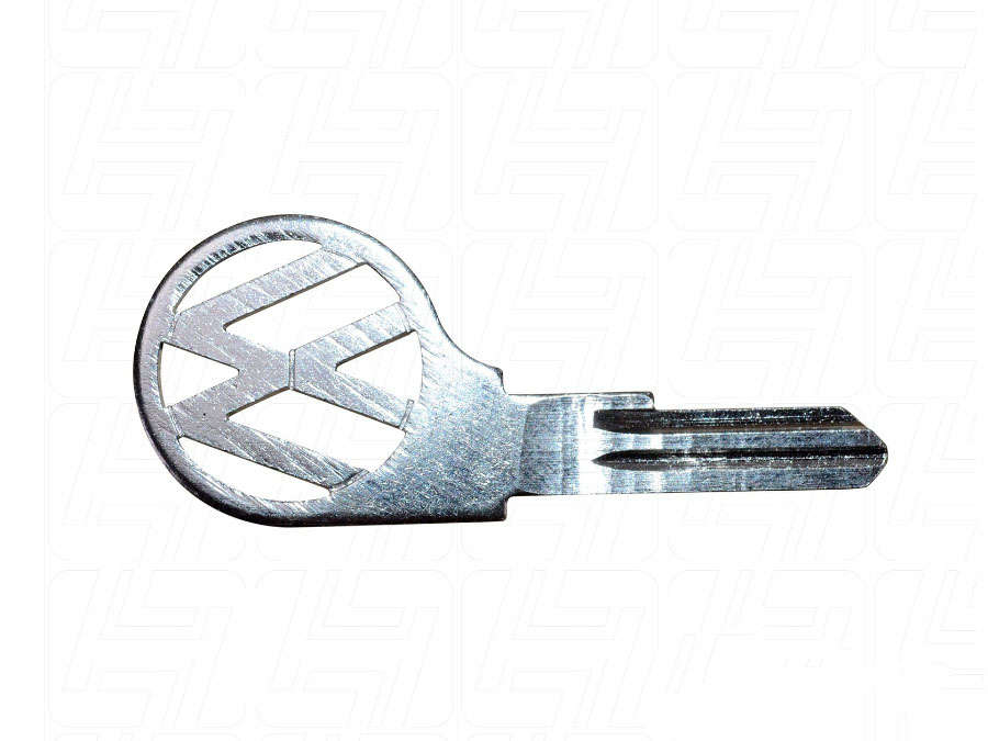Volkswagen Key Blank with SU Profile