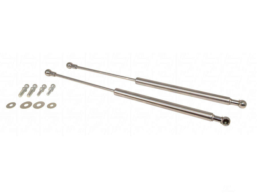 VW Golf Mk3 Bonnet Lifter Shocks (chrome)