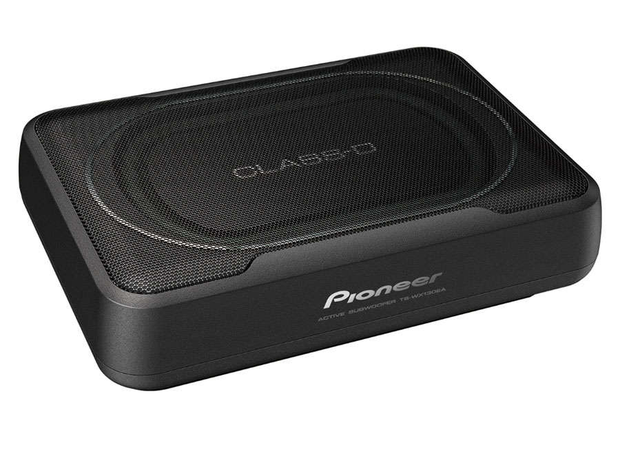 Pioneer TS-WX130EA Space Saving Subwoofer with Amplifier - Pioneer