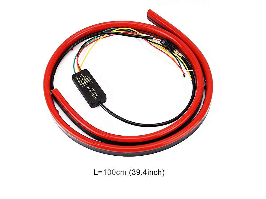 Universal Full Length LED Roof Brake/Driving/Signal Stripe