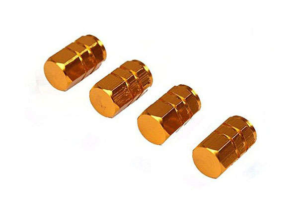 Gold Design Valve Cap