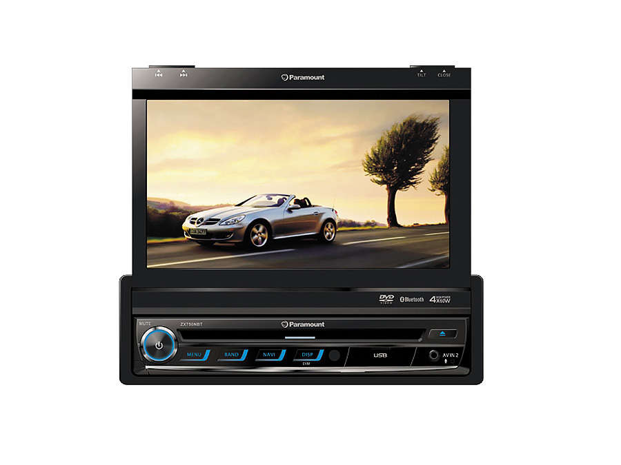 Paramount ZXN65 In-Dash DVD with Bluetooth, GPS &amp; USB