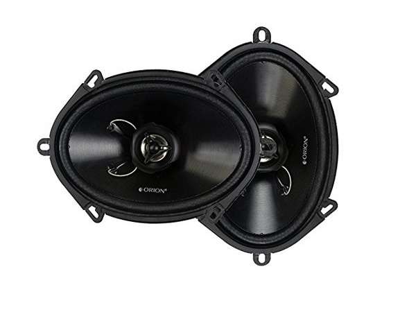 Orion ZTC-570 5x7" 350w Speakers