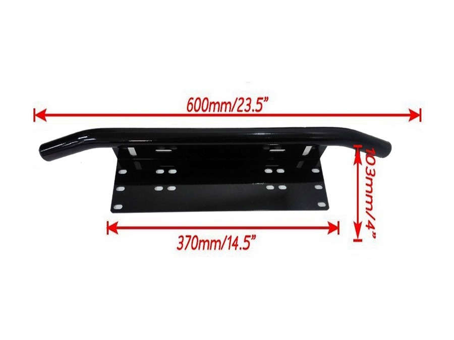 Bull Bar Front Spotlight Bracket
