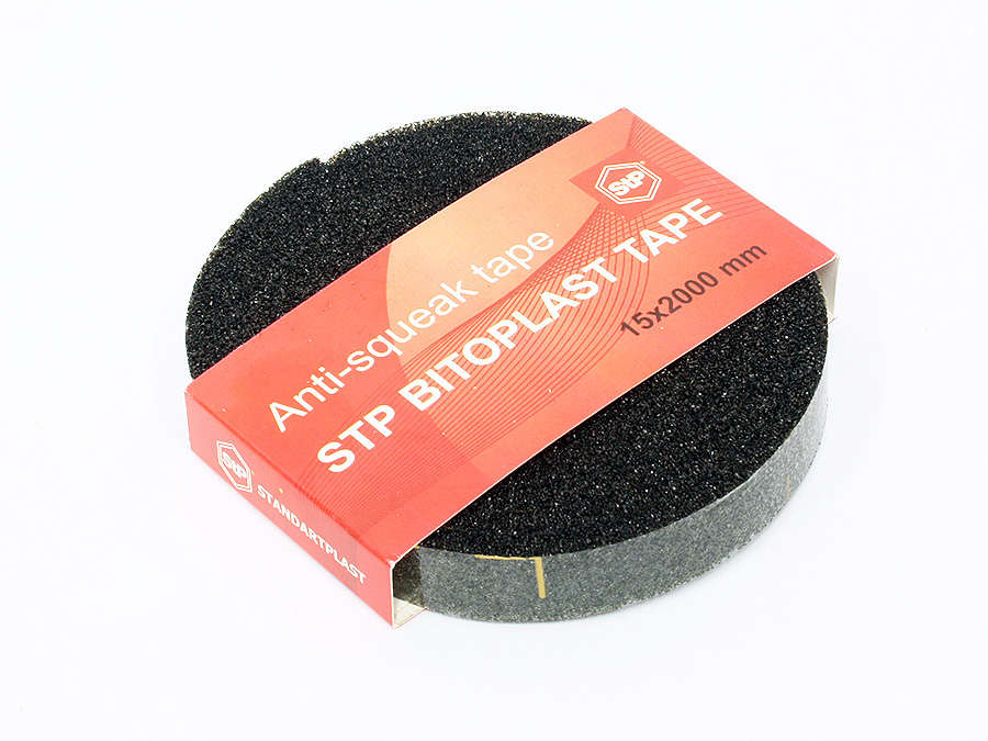 STP Bitoplast Anti-Squeak Tape