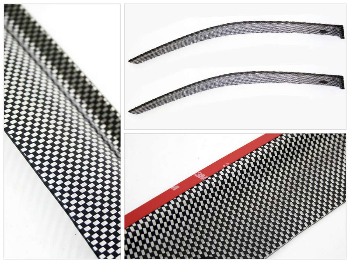 Carbon Look Windshields to fit Citroen C4 5 Door