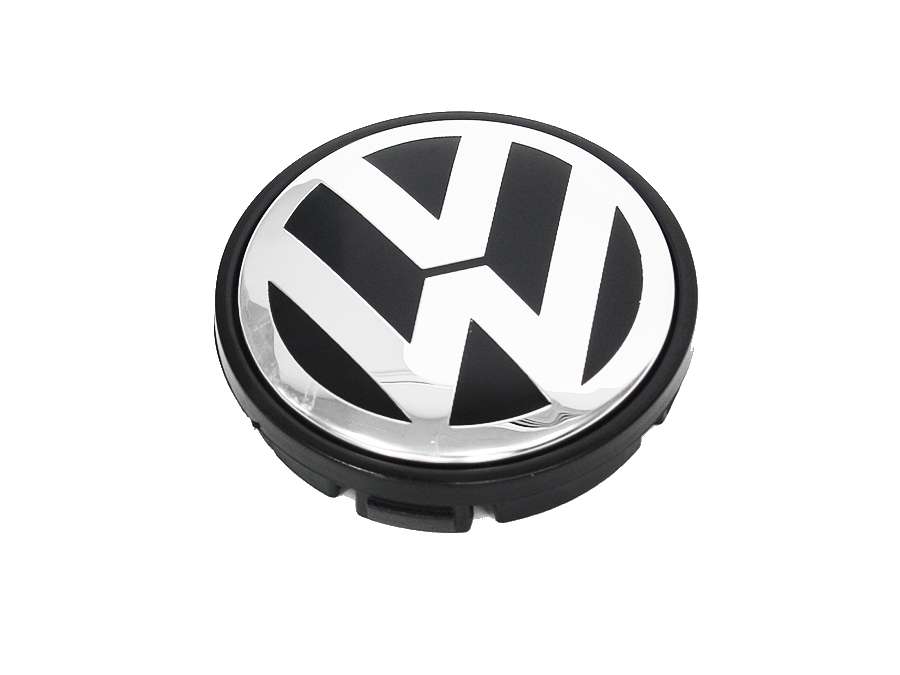 VW Logo Wheel Center Cap (55mm) (each)