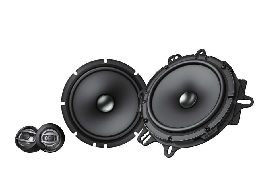 Pioneer TS-A1600C 6" 350w 2way Split System