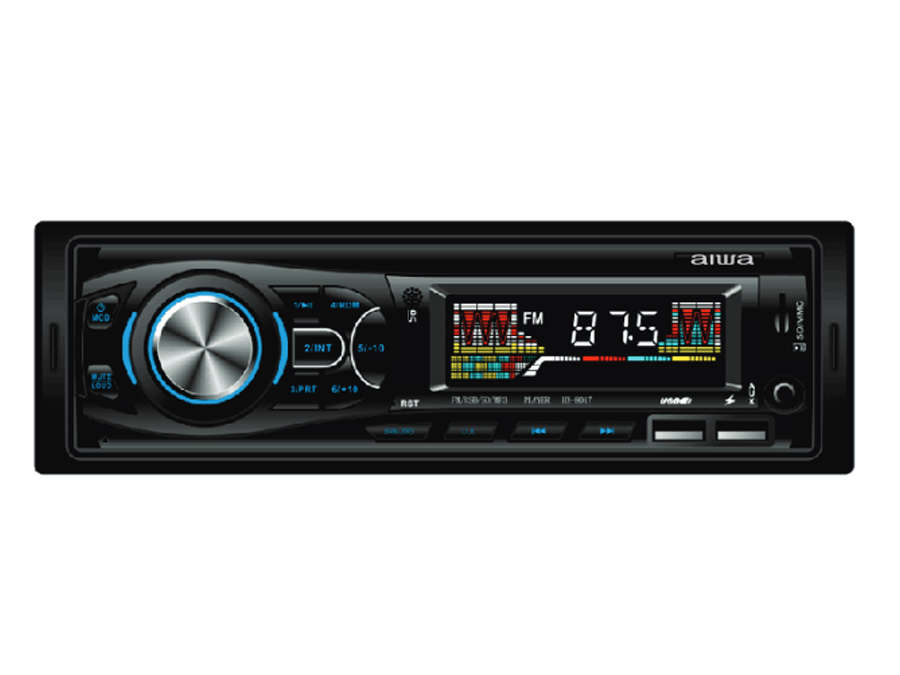Aiwa ACM-252 Deckless Mp3 Media Player