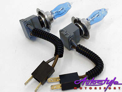 H7 HOD Bulb with harness