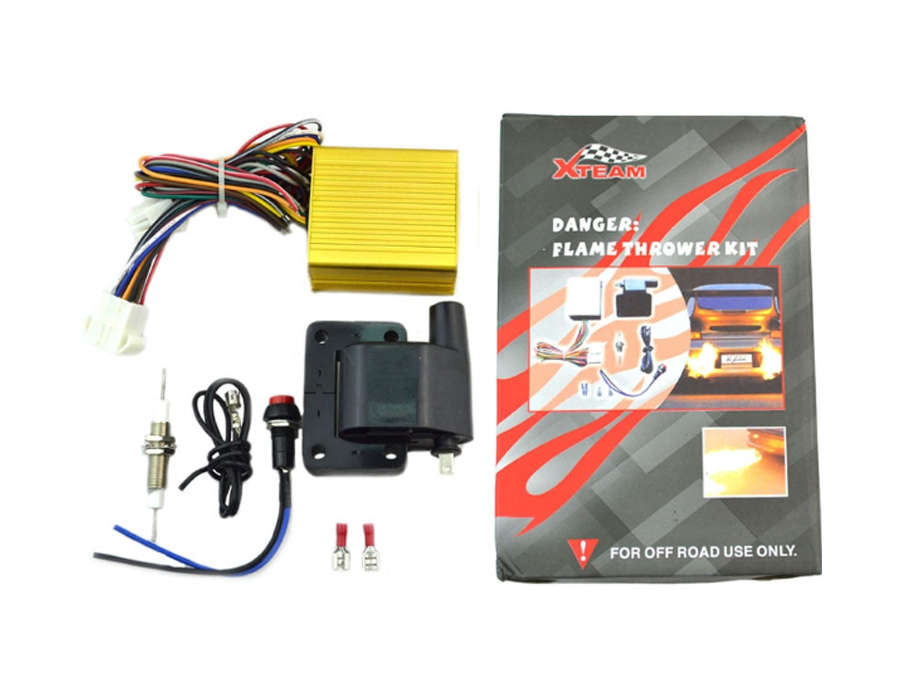 Exhaust Flame Thrower Kit