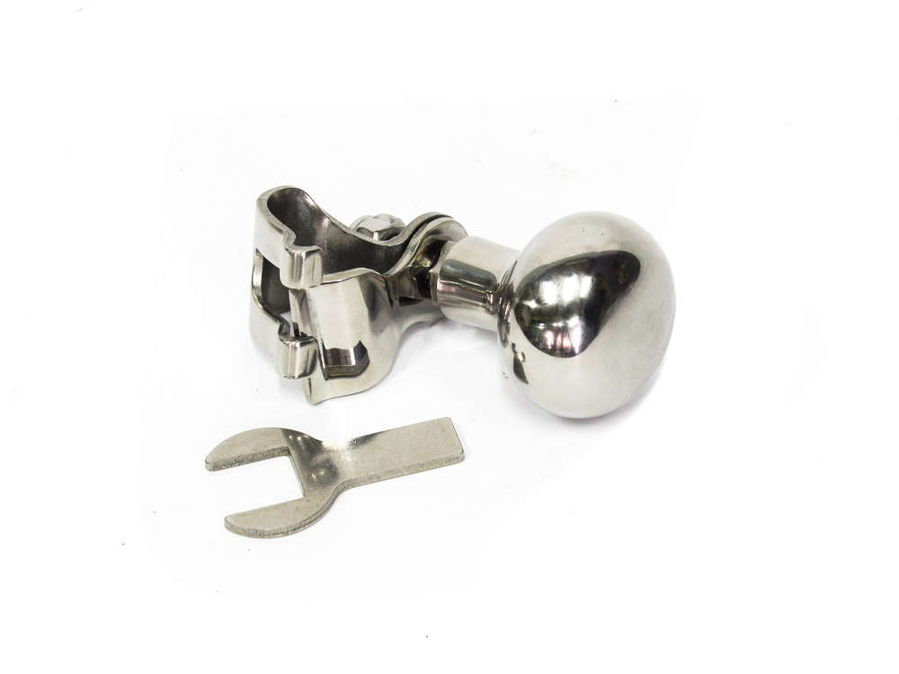 Stainless Steel Steering wheel knob