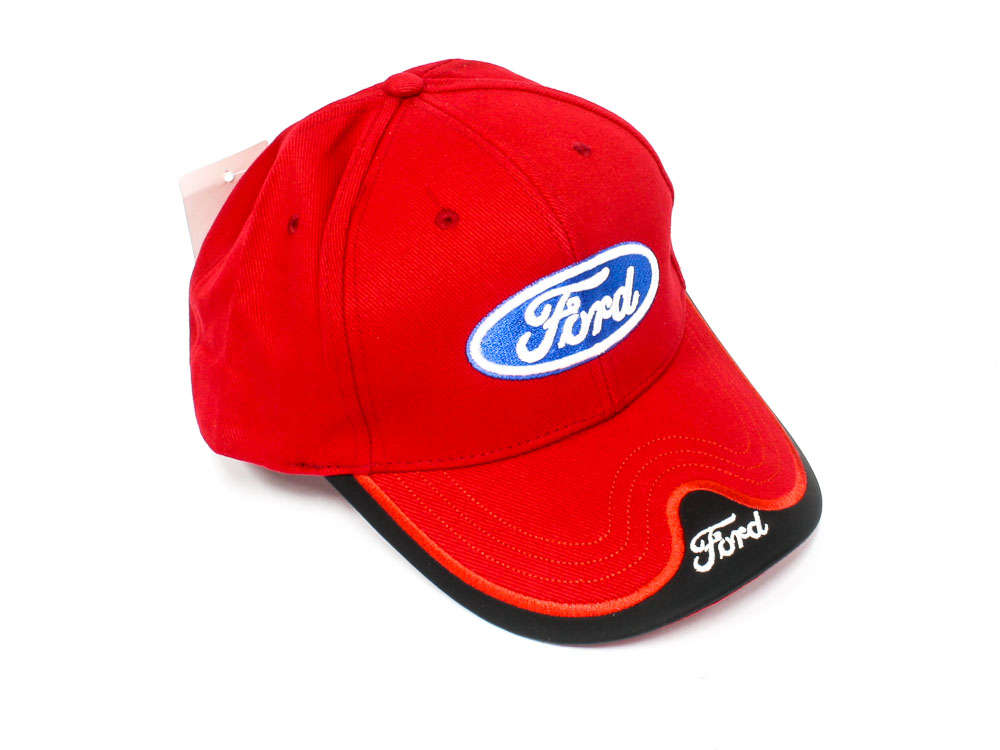 Ford Baseball Cap (Red)