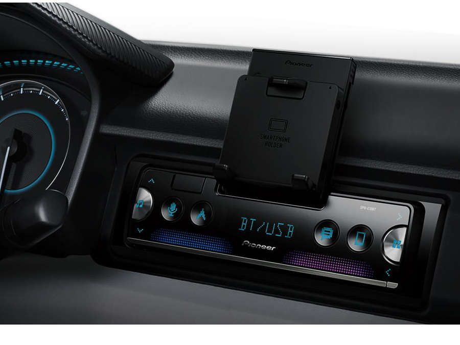 Pioneer SPH-C10BT Media Receiver with Smartphone Integration