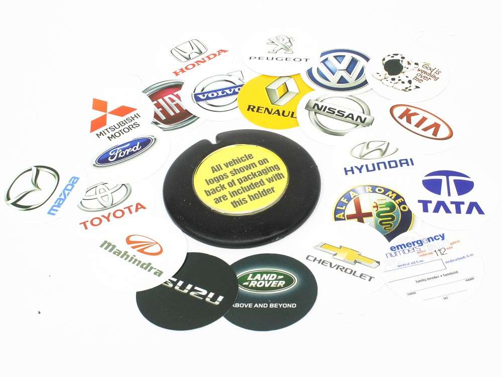 Rubber License Disc Holder