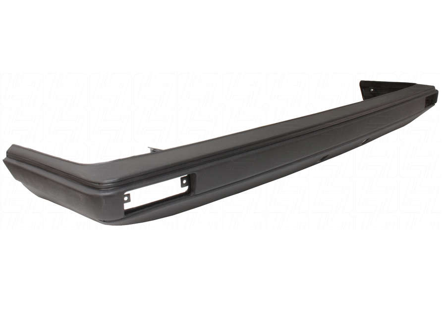 VW Golf Mk1 Front Bumper with Black Trim