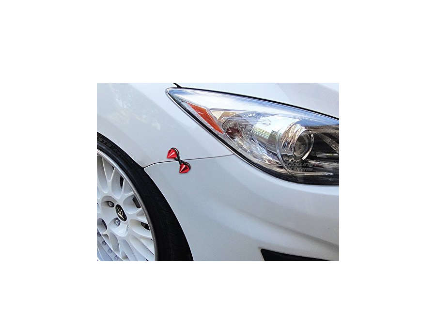 Bumper Quick Release Clips (red spike)