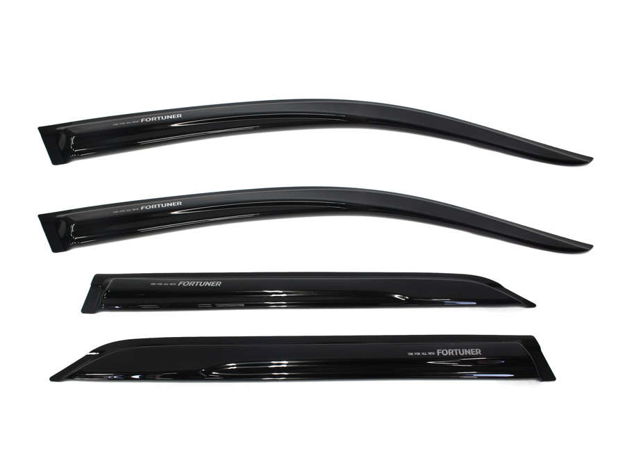 Toyota Fortuner  2016 Black Windshield Kit