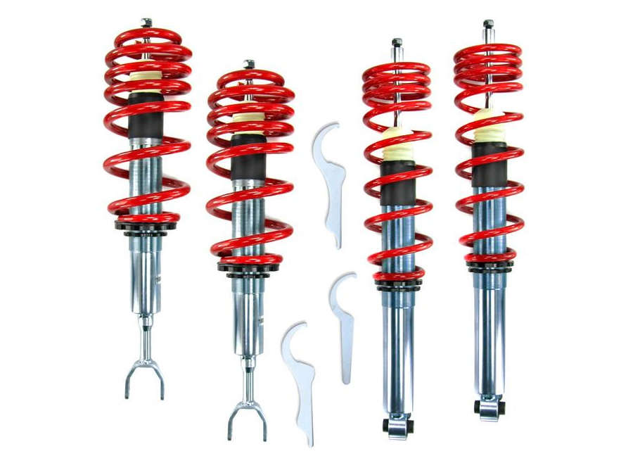 JOM Red Line Coilover Suspension Kit for VW Golf Mk4
