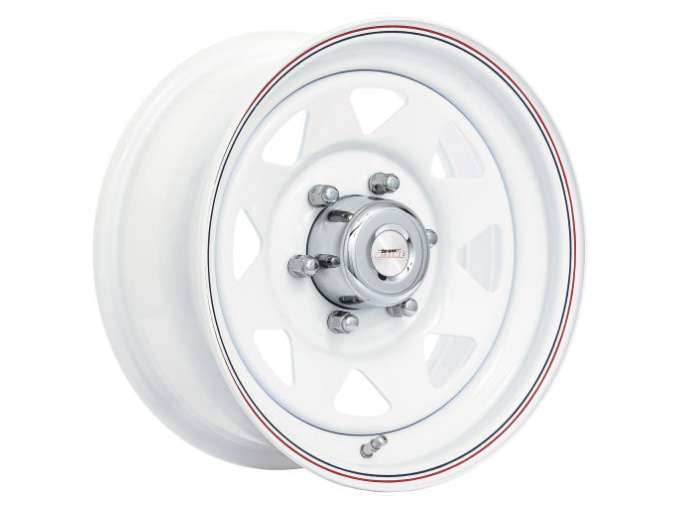 15" A-Line Spoke 6/139 Alloy Wheels