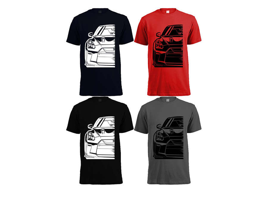 Skyline Silhouette Tshirt (X Large Size)