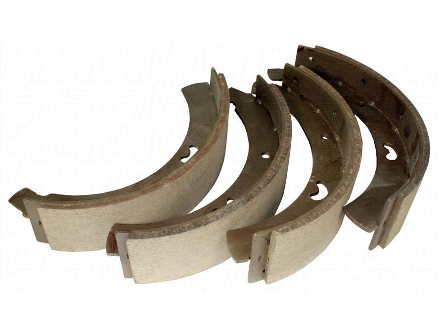VW Bus T2 Split 1955-1963 Front Brake Shoe Set 50mm