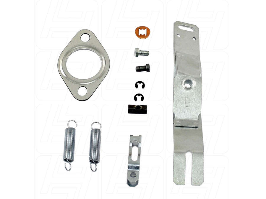 VW Aircooled Heat Exchanger Lever Mount Kit Left