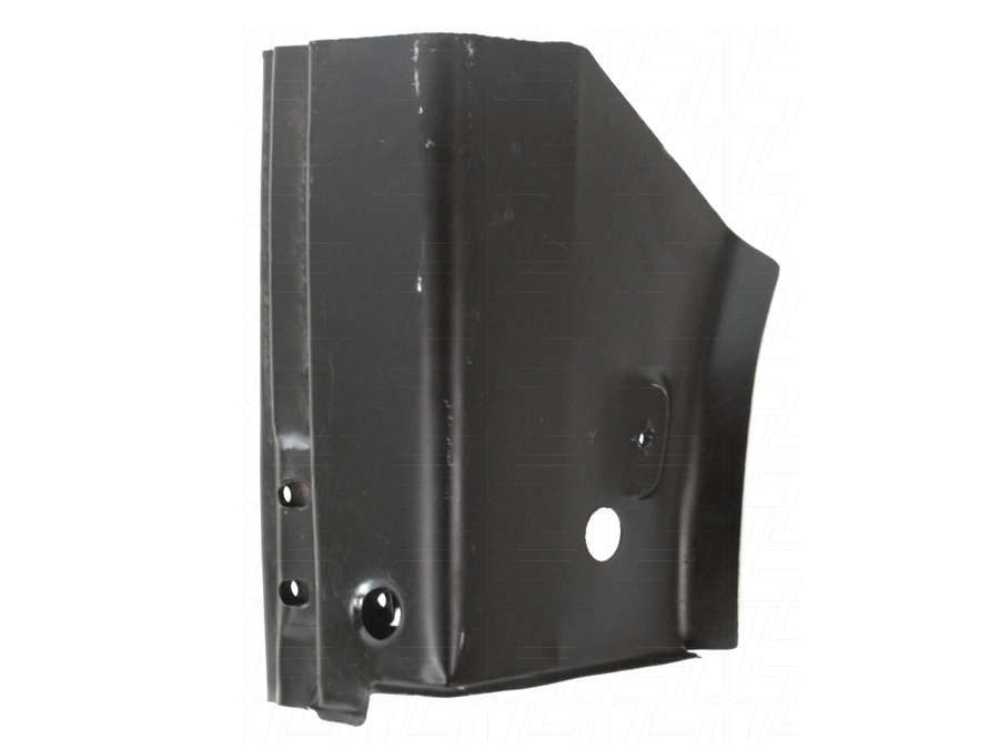 VW Beetle A-Post Lower Door Hinge Repair Section for the Left Side, 3 Hole