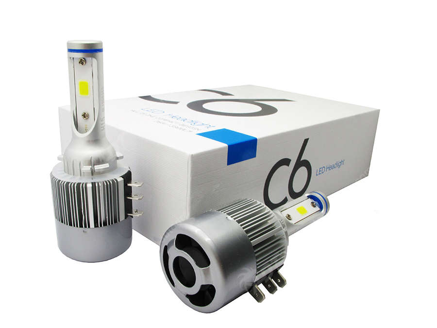 C6 LED Headlight Bulb Kit  H15 type