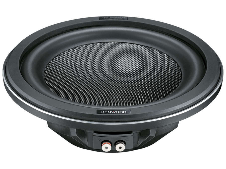 Kenwood 12" 1400w Component Shallow Woofer