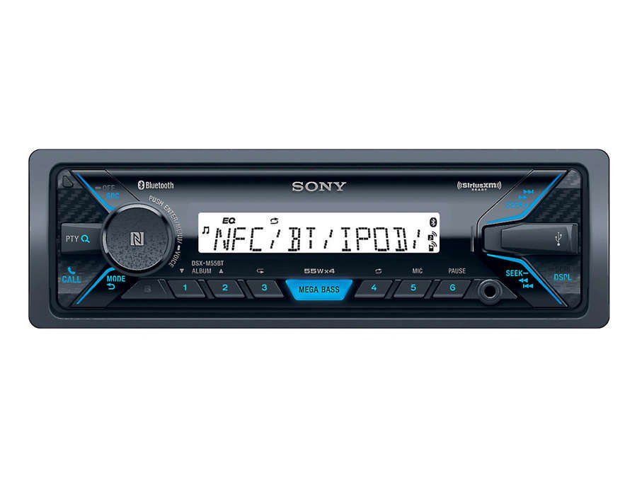 Sony DSX-M55BT Marine Media Receiver with Bluetooth