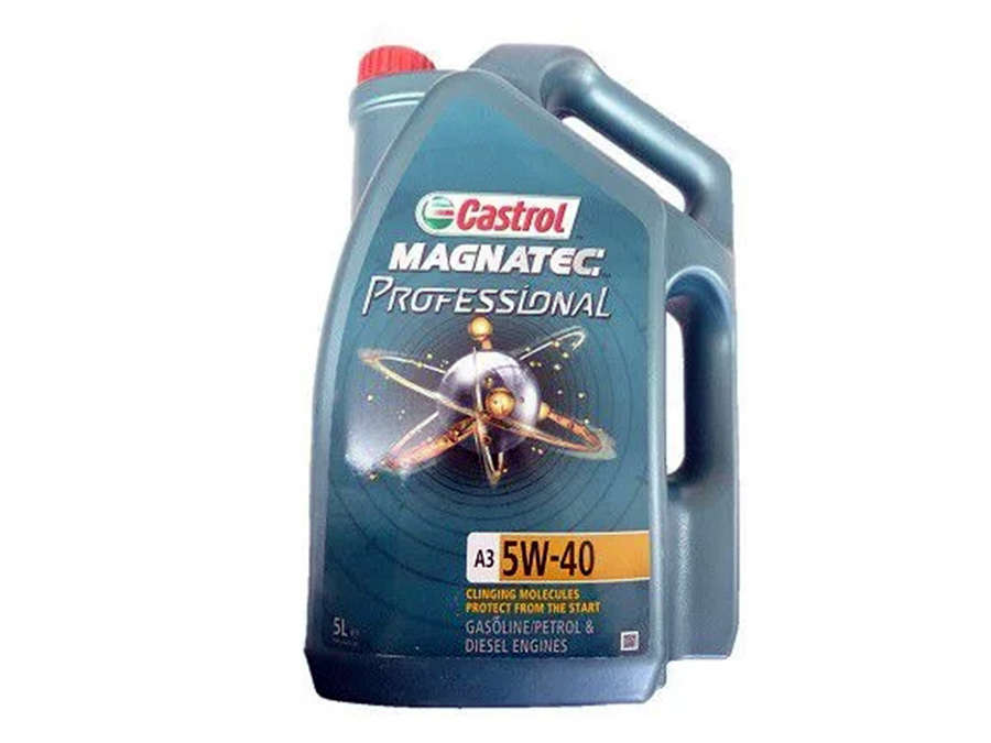 Castrol Magnatec Professional 5L Oil 5W-40