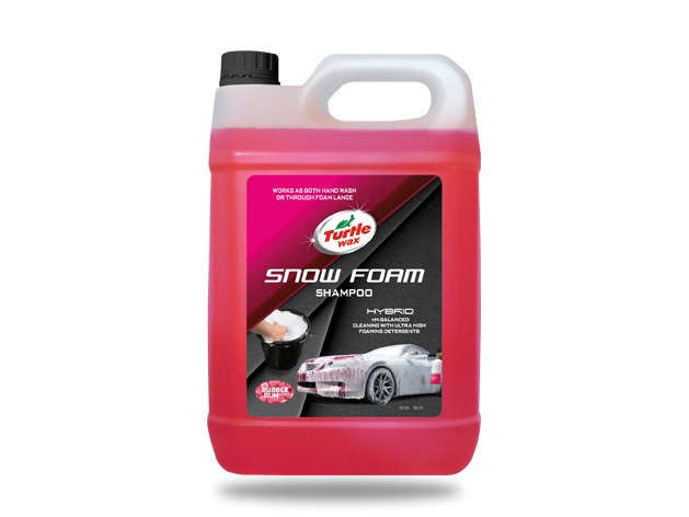 Turtle Wax Hybrid Snow Foam Shampoo 2.5litre