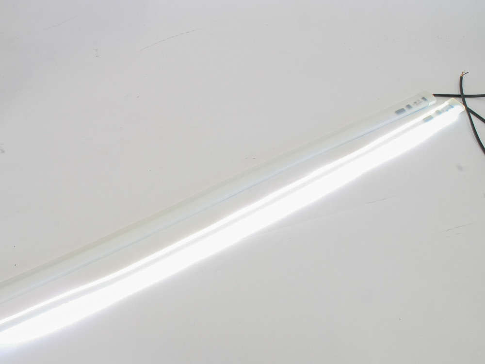 450mm Flexible DRL Light stripe with indicator (pair)