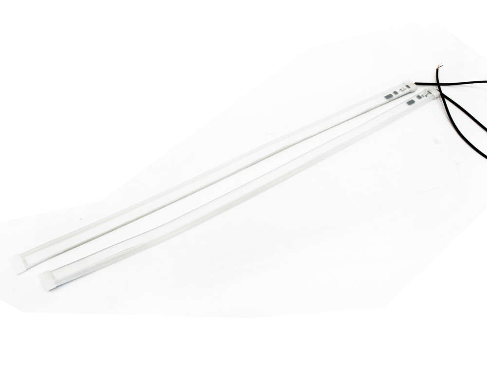 450mm Flexible DRL Light stripe with indicator (pair)