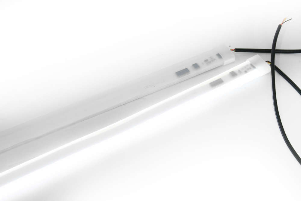 450mm Flexible DRL Light stripe with indicator (pair)