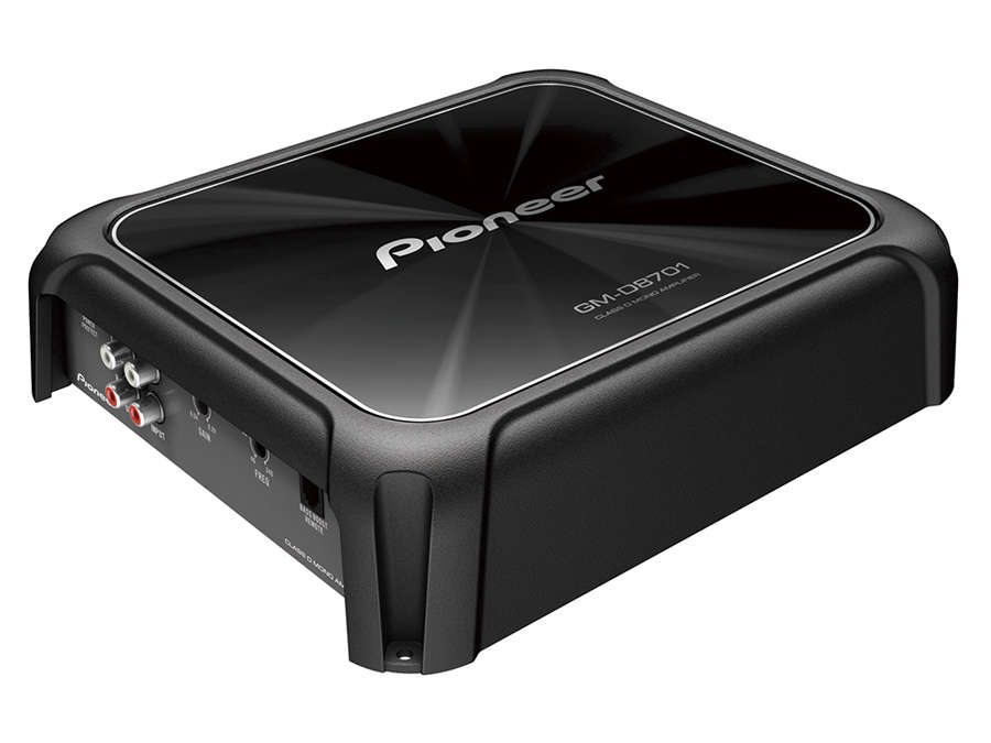 Pioneer GM-D8701 1600w Class D Mono Amplifier