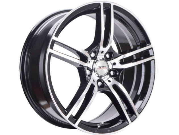 15" A-Line Destiny 4/100 & 4/108 BKMF Alloy wheels