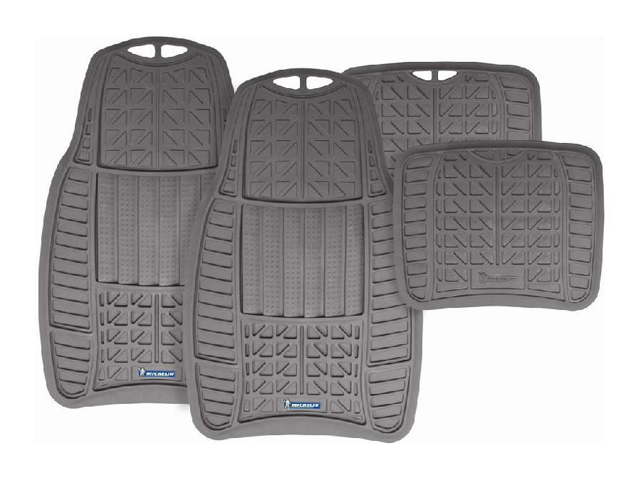 Michelin Rubber 4 piece Floor Mats
