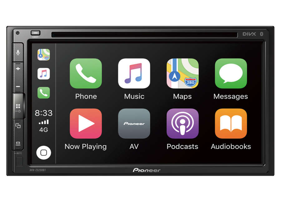 Pioneer AVH-Z5250BT Multimedia player with Apple CarPlay, Android Auto & Bluetooth - Pioneer