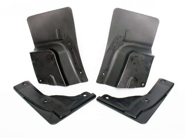 Rubber Mudflaps to fit Toyota Quantum 2014+