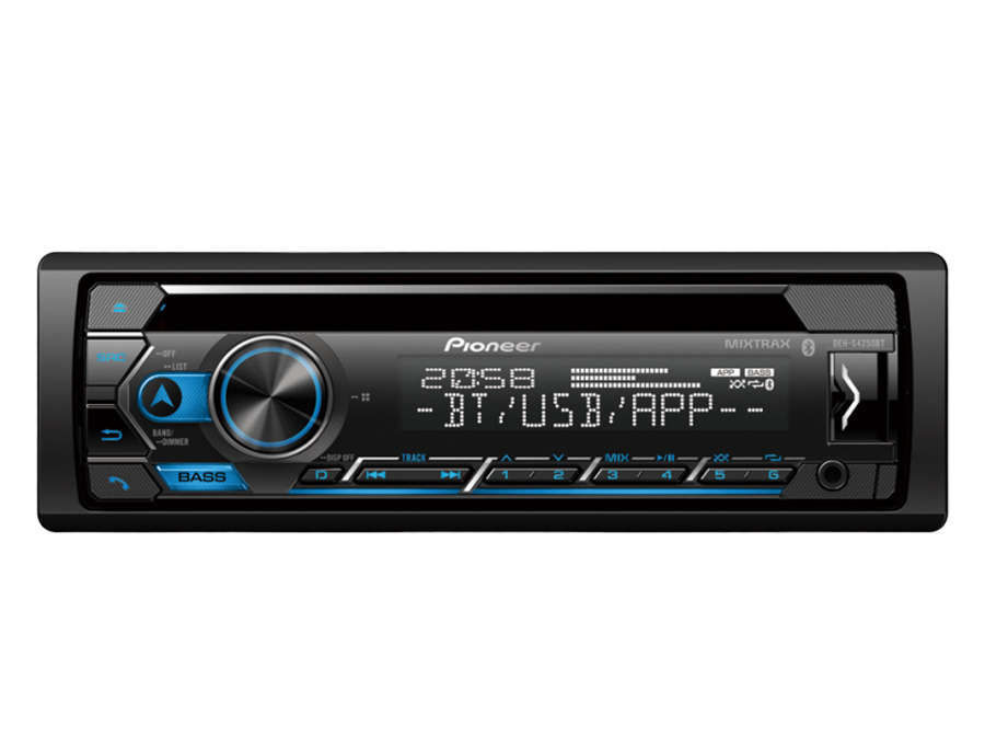 Pioneer DEH-S4250BT Mp3 Cd Receiver with USB &amp; Bluetooth