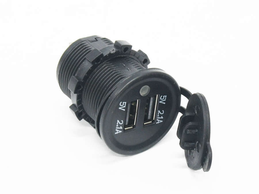 12v Power Socket with USB Input