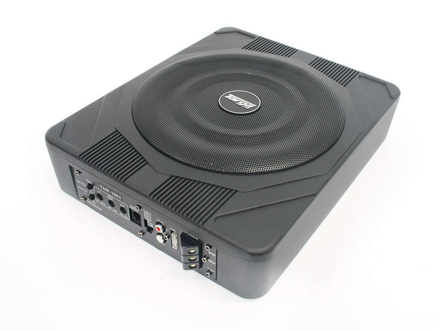 Targa TAW-3803 10" 6000w Active Subwoofer & Amplifier Kit - Targa