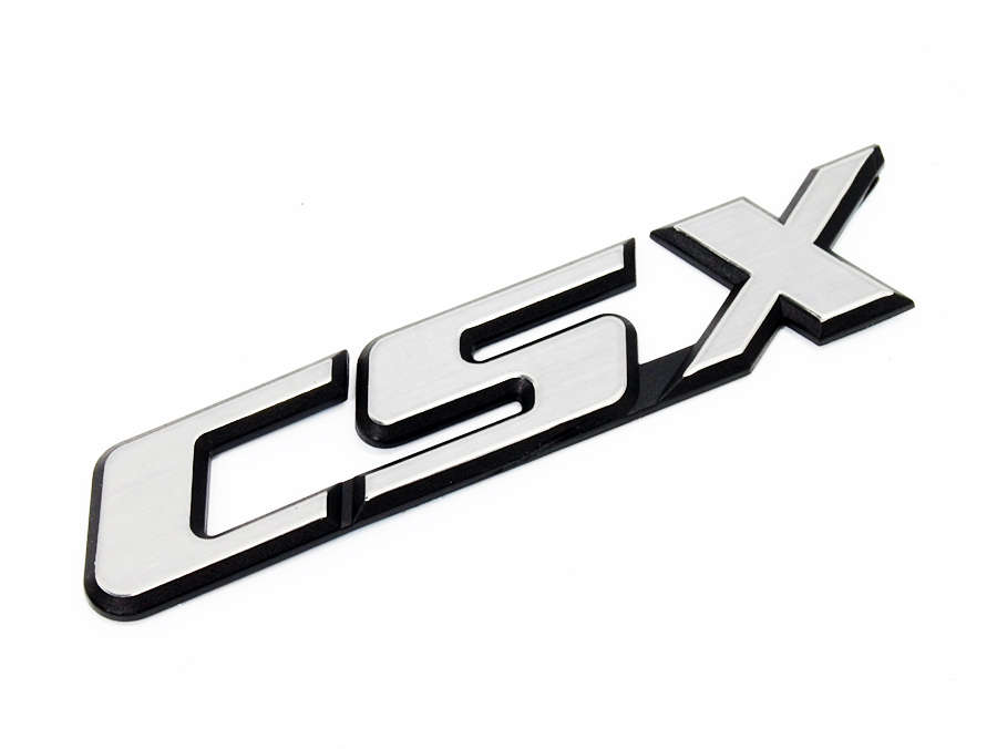 VW CSX Lettering for Bootlid  12 x 2.5cm