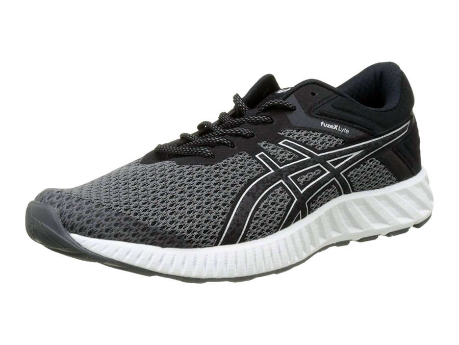 Asics Fuze X Lyte 2 - Black/Silver/White - size 11